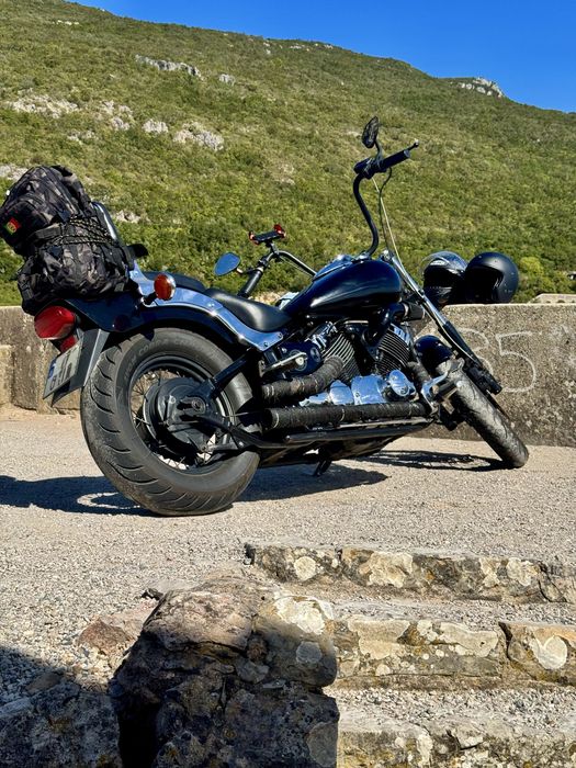 Yamaha XVS 650 Dragstar