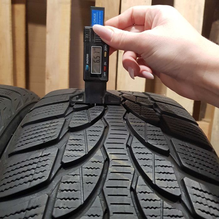 Bridgestone 225/55/17 6.5мм Шини Зимові (2шт) з Європи б/в Р17