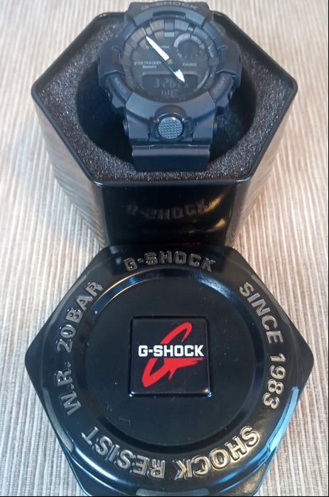 Zegarek G-SHOCK GBA-800 Steptracker Bluetooth