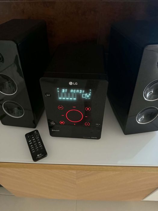 Aparelhagem Hi-Fi LG CM2760