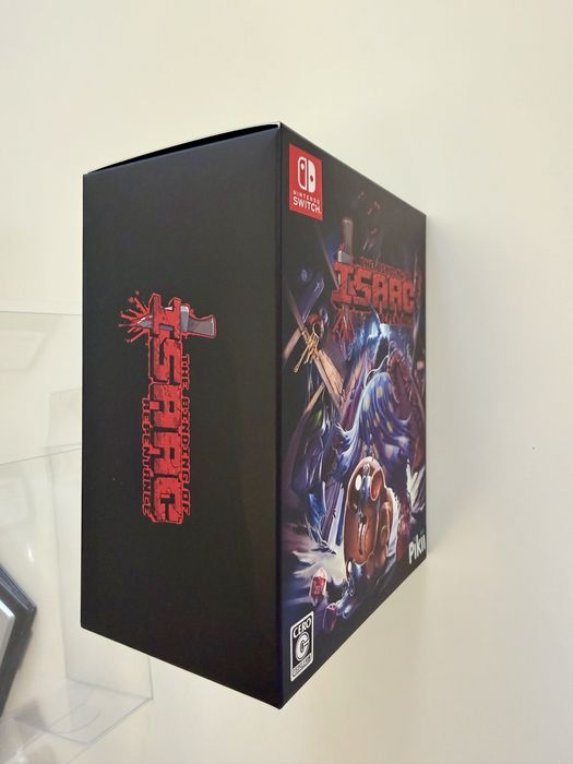 The Binding of Isaac Repentance Nintendo Switch edycja kolekcjonerska