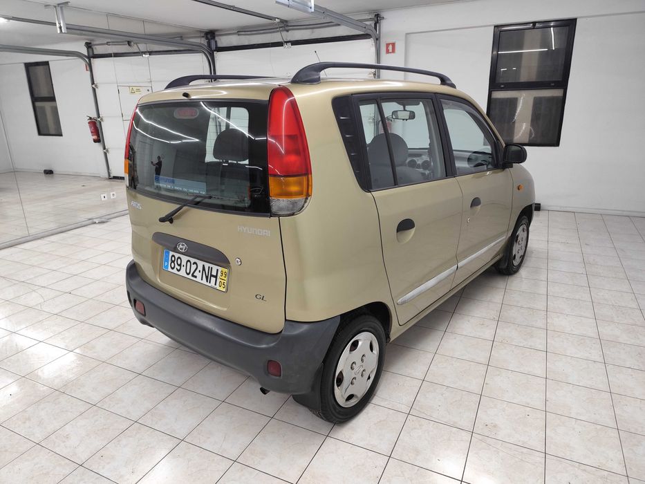 Hyundai Atos 1.0 54 Cv´s - 1 Só Dono - 170 Mil Km´s - Revisão Feita