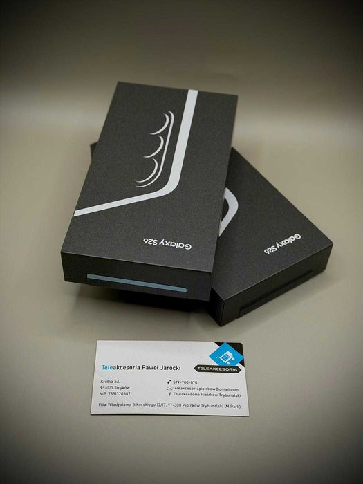 SAMSUNG GALAXY S26 | 256GB | Black | Carrefour Kutno | CENA: 2999,-