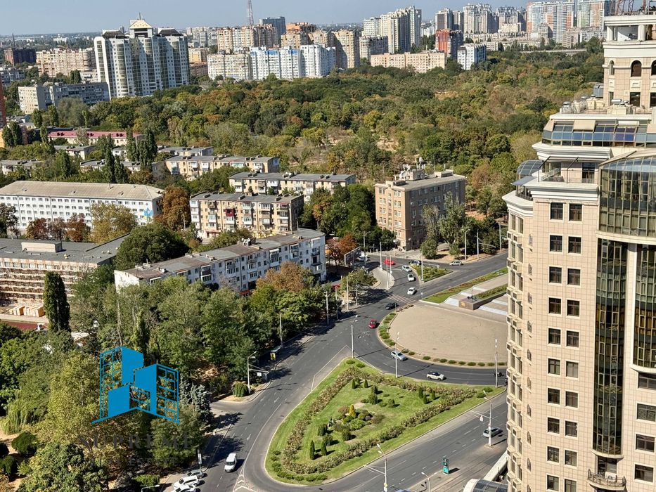 Новый Панорамный Пентхаус с террасой Генуезская в Аркадии ЖК Родос