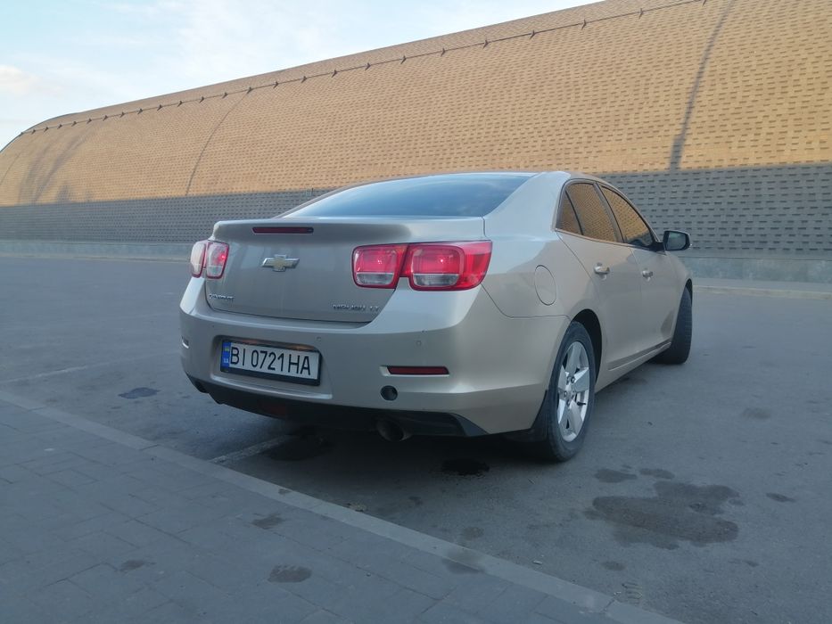 Шевроле Малибу 8