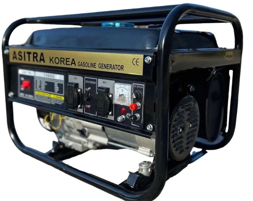У наявності новий бензиновий генератор Asitra 10880