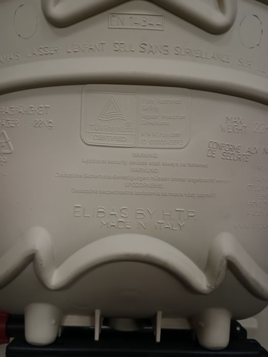 Дитяче велокрісло HTP design