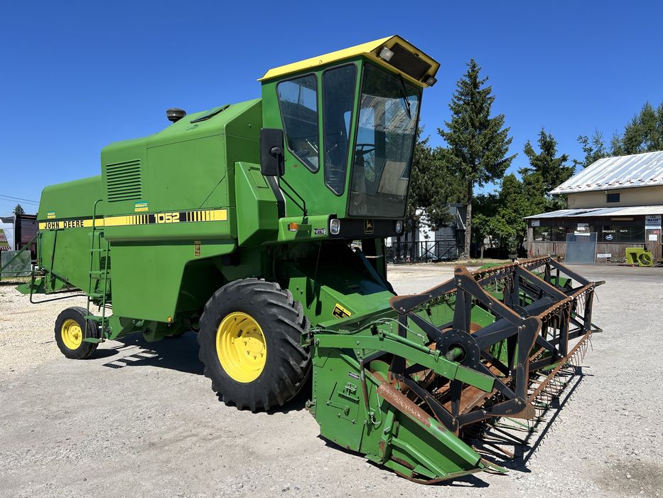 Комбайн JOHN DEERE 1052| Джон дір| 1700м/г| 3.05 жатка| Ідеальний стан