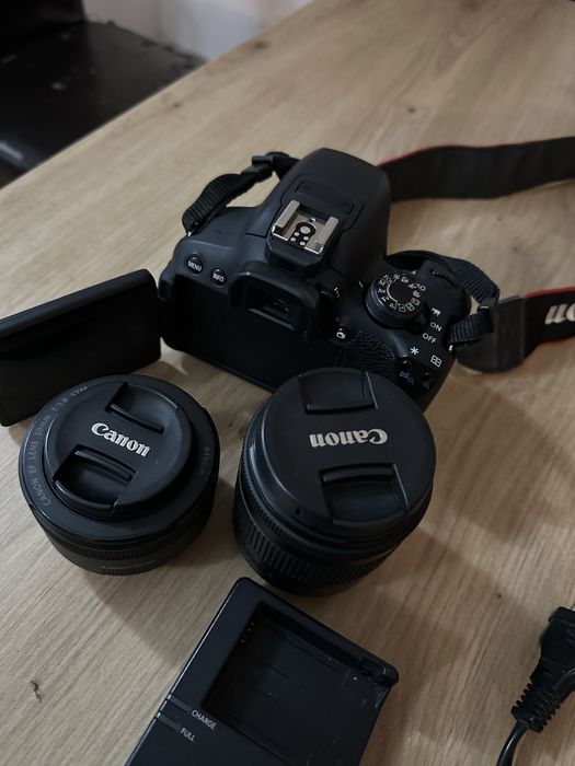 Canon t5i - camera peofissional