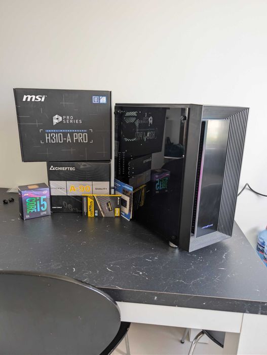 Nowy komputer Gamingowy GTX 1660  + i5 9400f + 16GB RAM