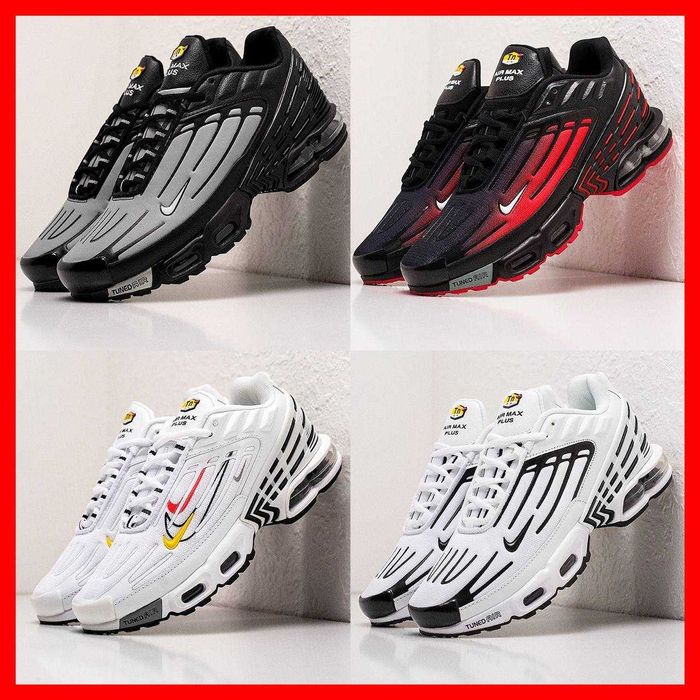 ‼️УНІКАЛЬНІ‼️ Чоловічі кросівки Nike Air Max Plus 3 у різних кольорах!