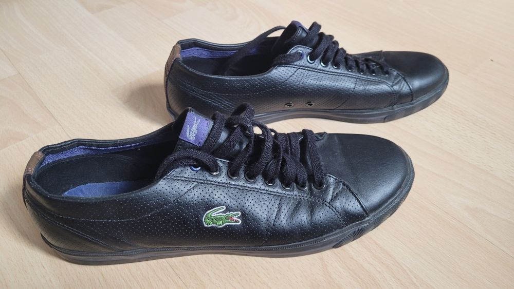Buty męskie. Lacoste