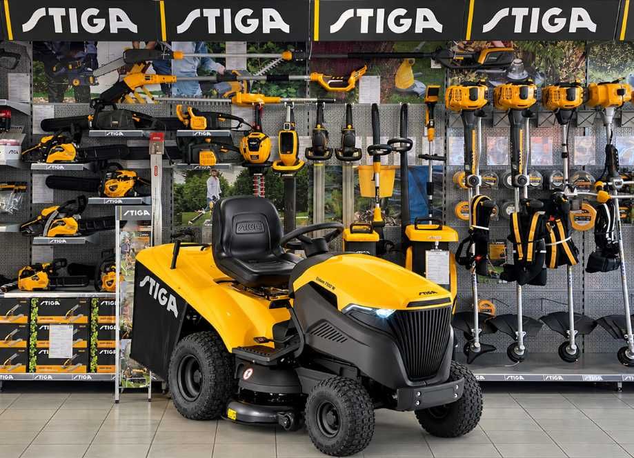 Traktor Kosiarka STIGA Estate 7102 W / 650 cm³ V-Twin / 300 L KOSZ / 102 cm