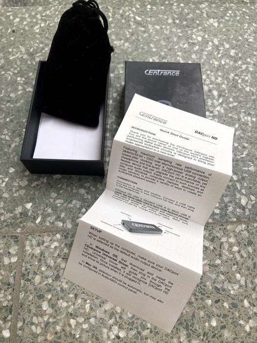 Centrance Dacport HD