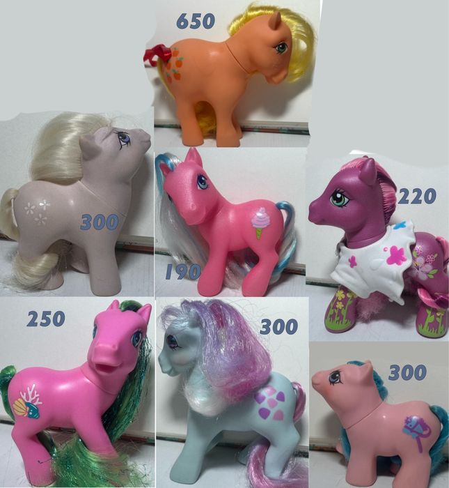 my little pony g3 - купити іграшки для дітей - Ціна на OLX.ua