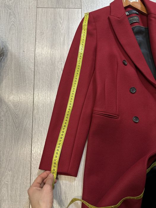 Пальто з вовни Zara