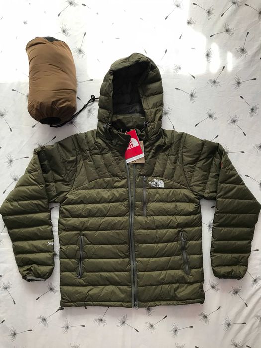 Пуховик The north face мужской (М) (гусиный пух)