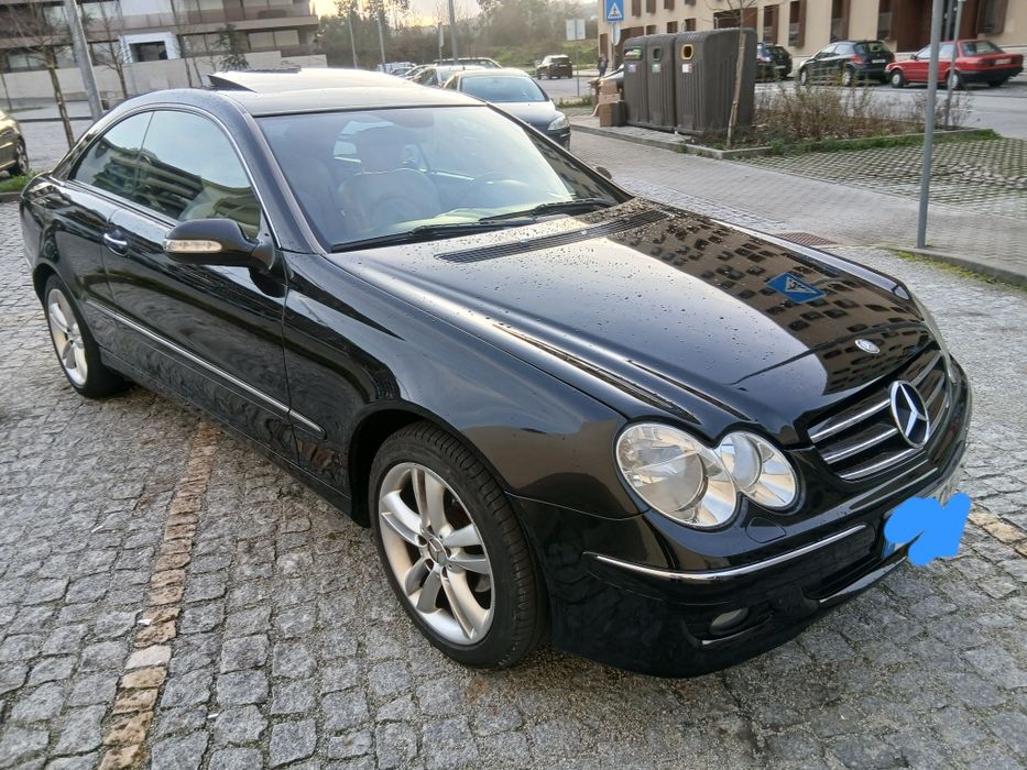 Mercedes -benz CLK 220 CDI Avantgard
