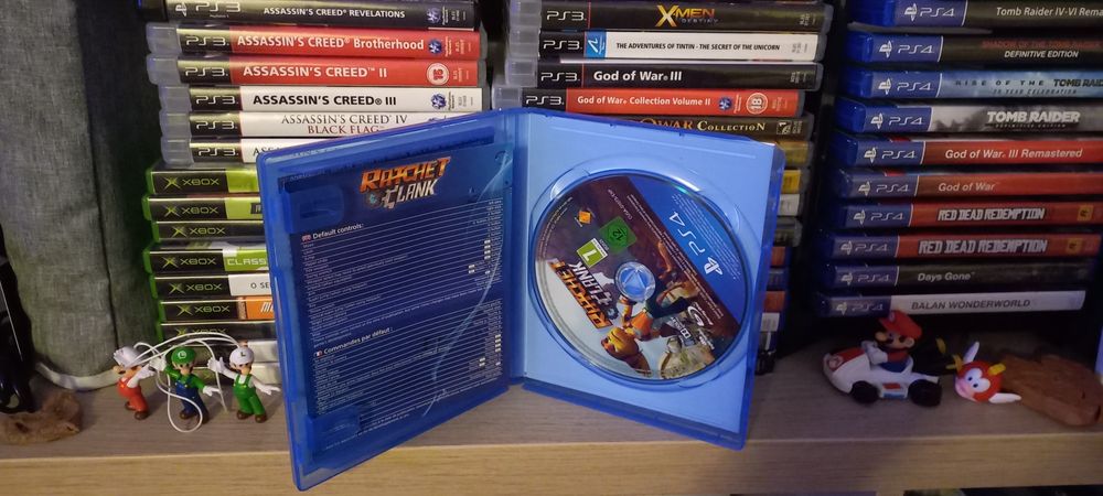 Jogos e comando Playstation 4