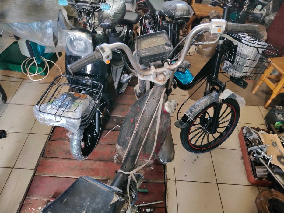 МОТО  Дельта Мустанг