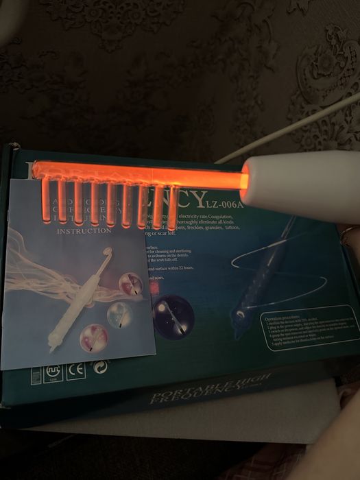 Дарсонваль офіційний Lz 006A новий , запакований