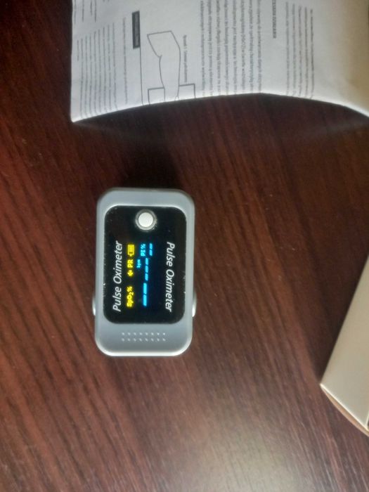 Pulsometr Berry (Pulse Oximeter) BM1000D grey