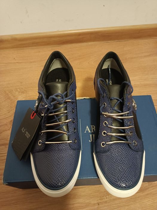 Snekersy, trampki Armani jeans damskie Nowe  39