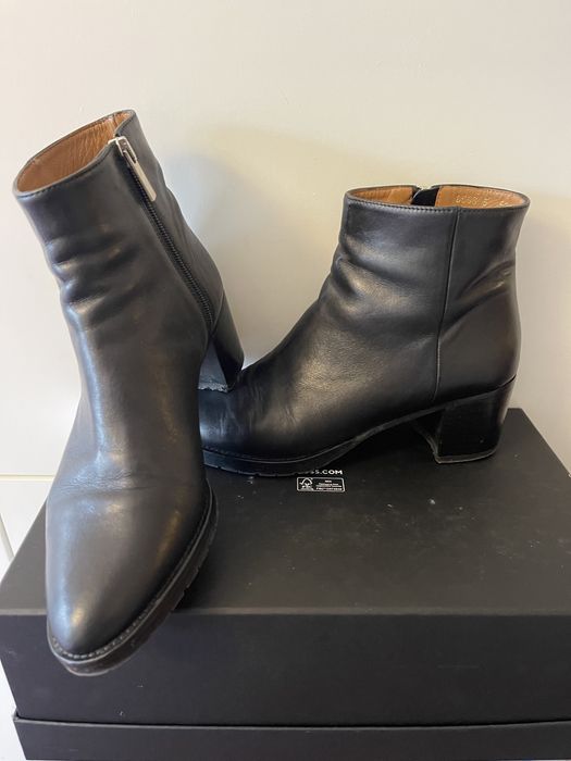 Botas pretas Vannel