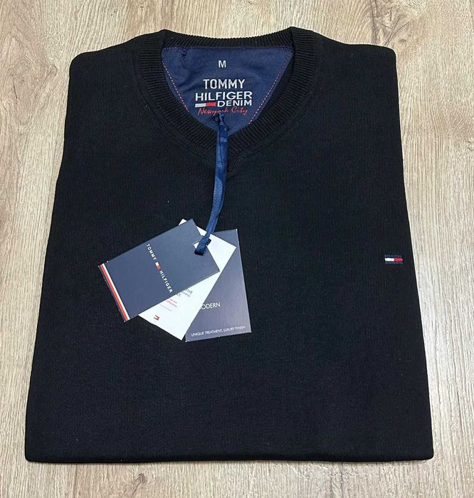S-XXXL swetry męskie Tommy Hilfiger swetr nowość