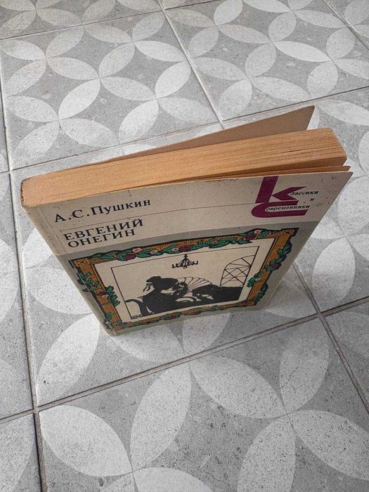 "Евгений Онегин" А. С. Пушкин