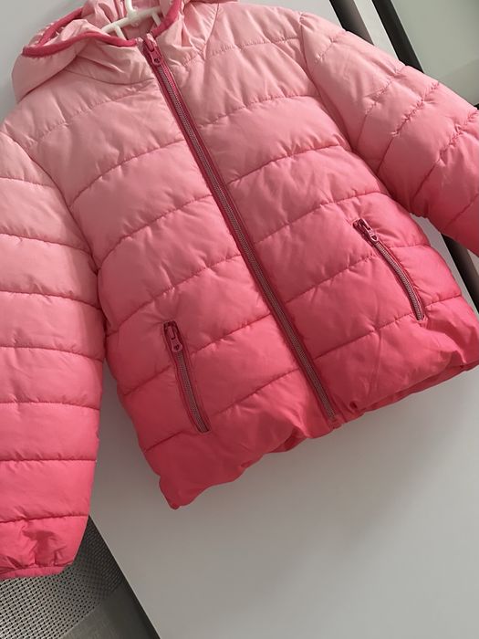 Демі куртка для дівчинки