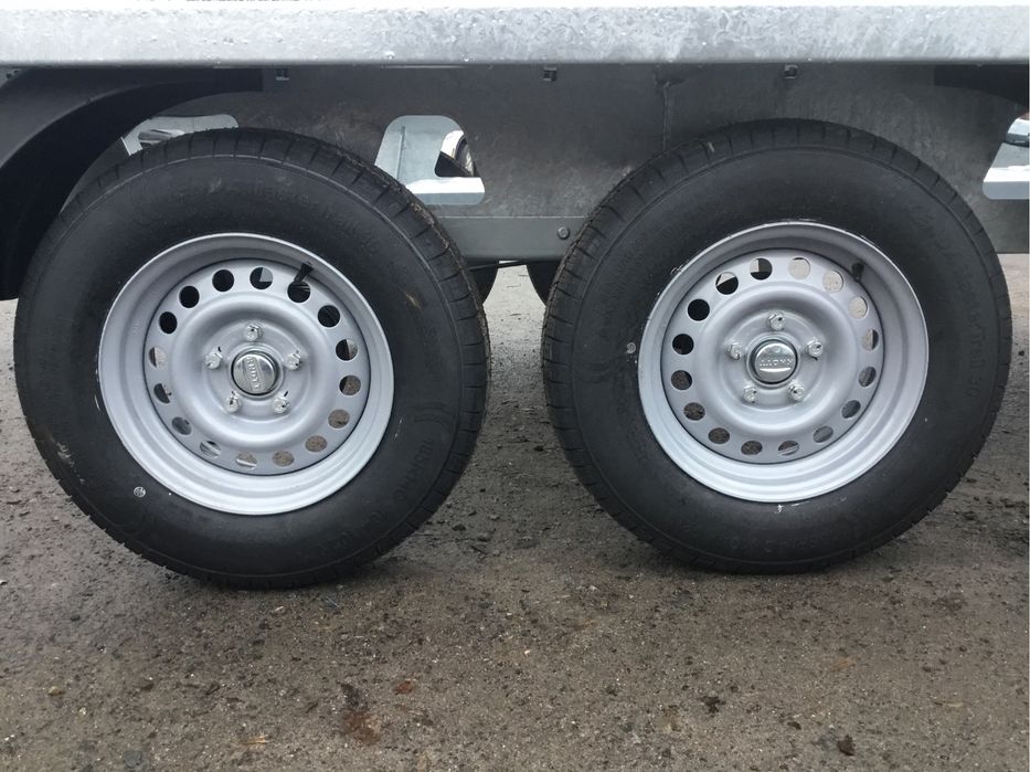 Автомобільний лафет, лавета, автовоз Car plus 4520/2s виробництва фірм