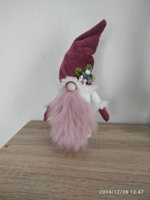 Гном новорічний Санта