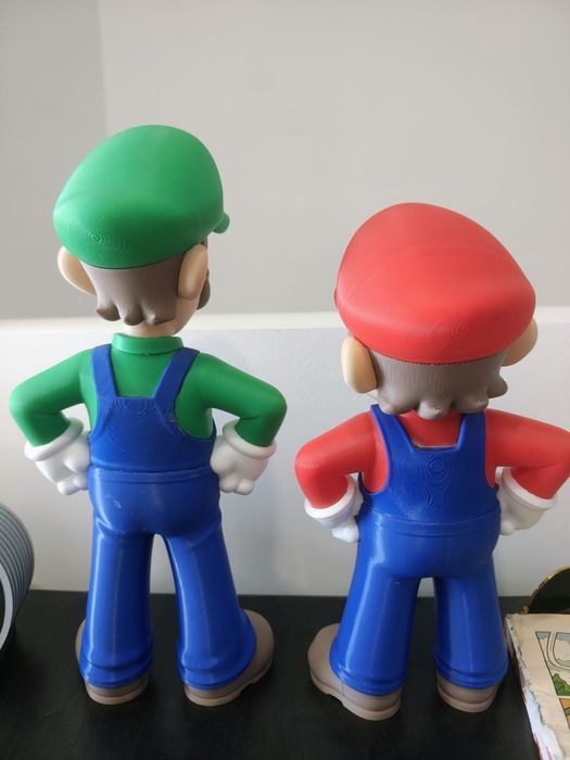 Figuras Mário e Luigi