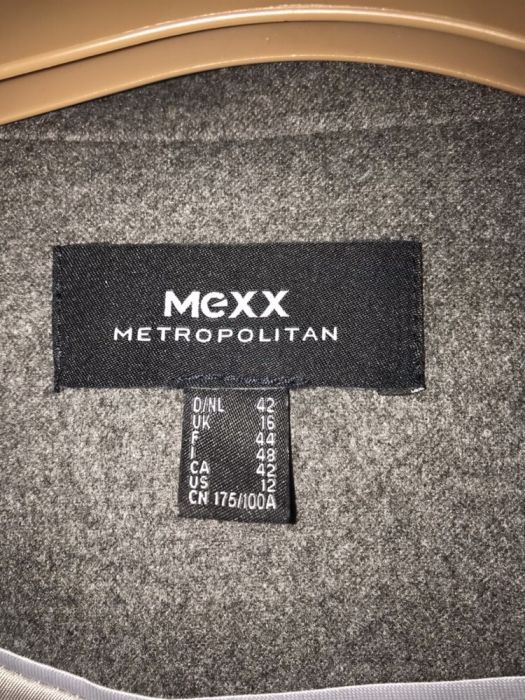 Damski płaszcz MEXX rozm 42 - PRAWIE NOWY