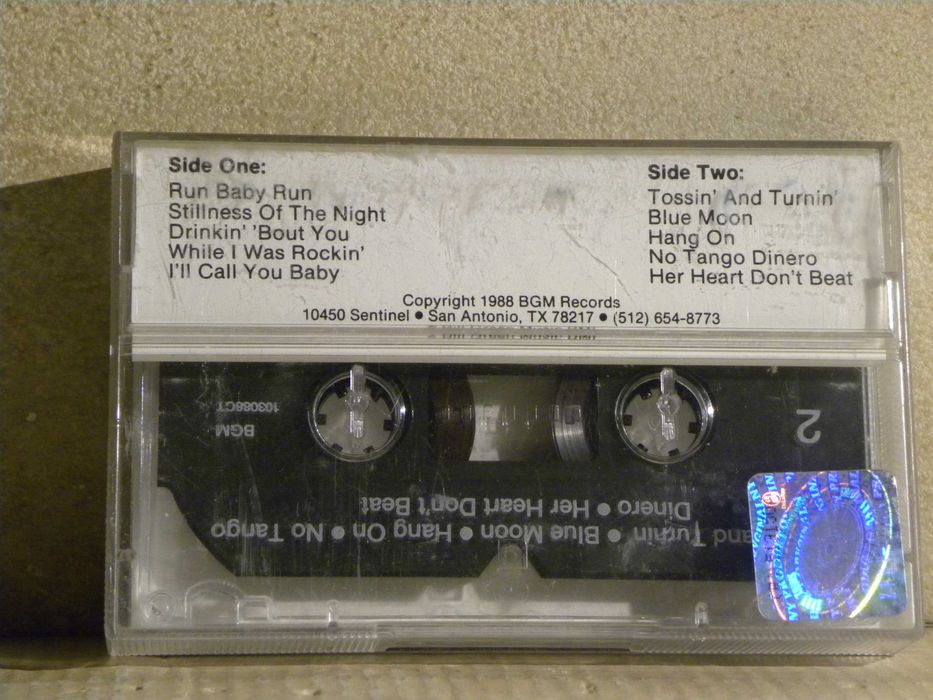 kaseta magnetofonowa double or nothin' easy money unikat