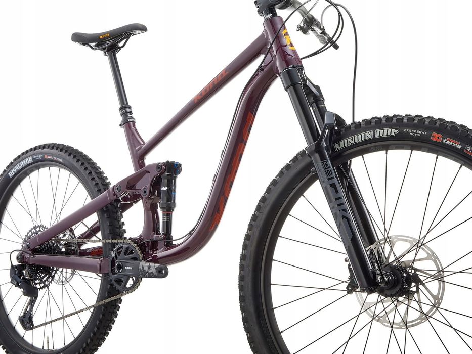 Rower KONA PROCESS 134 DL 27,5 Rama M SRAM NX EAGLE 12s RockShox PIKE