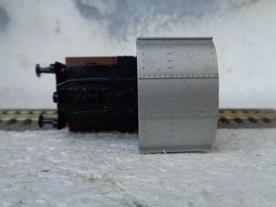 1:87 BRAWA Locomotiva diesel  Comboio de manobras