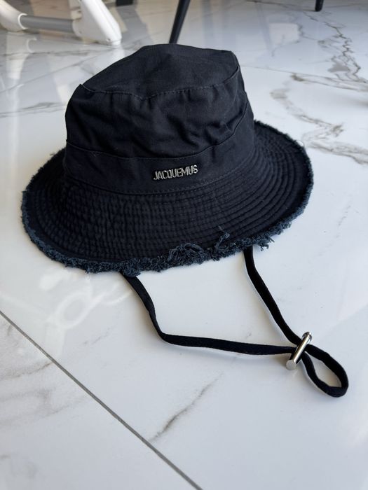 Kapelusz Jacquemus czarny bardzo dobry stan