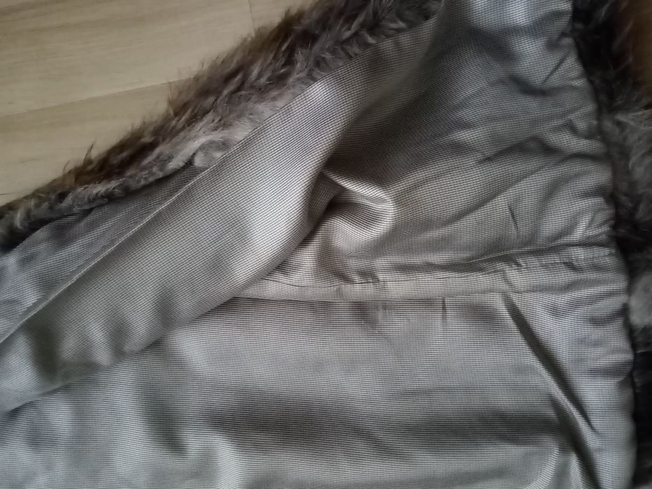 Sztuczne futerko kamizelka