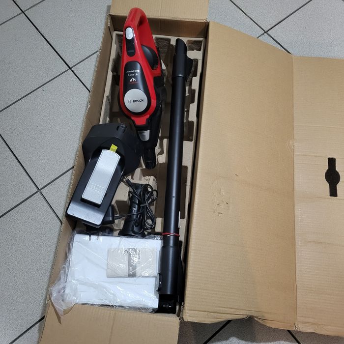 Odkurzacz pionowy Bosch series 8 Gen 2 Proanimal