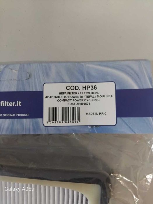 Filtr HEPA Rowenta ZR903501 odkurzacza