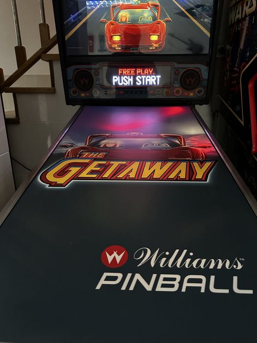 Flippers The Getaway (Pinball)