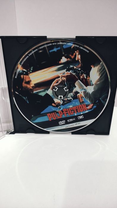 Pulp Fiction DVD