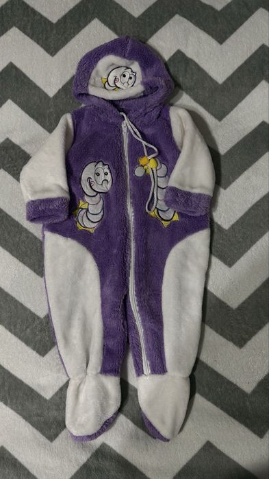 Флісові чоловічки на 62-68 см