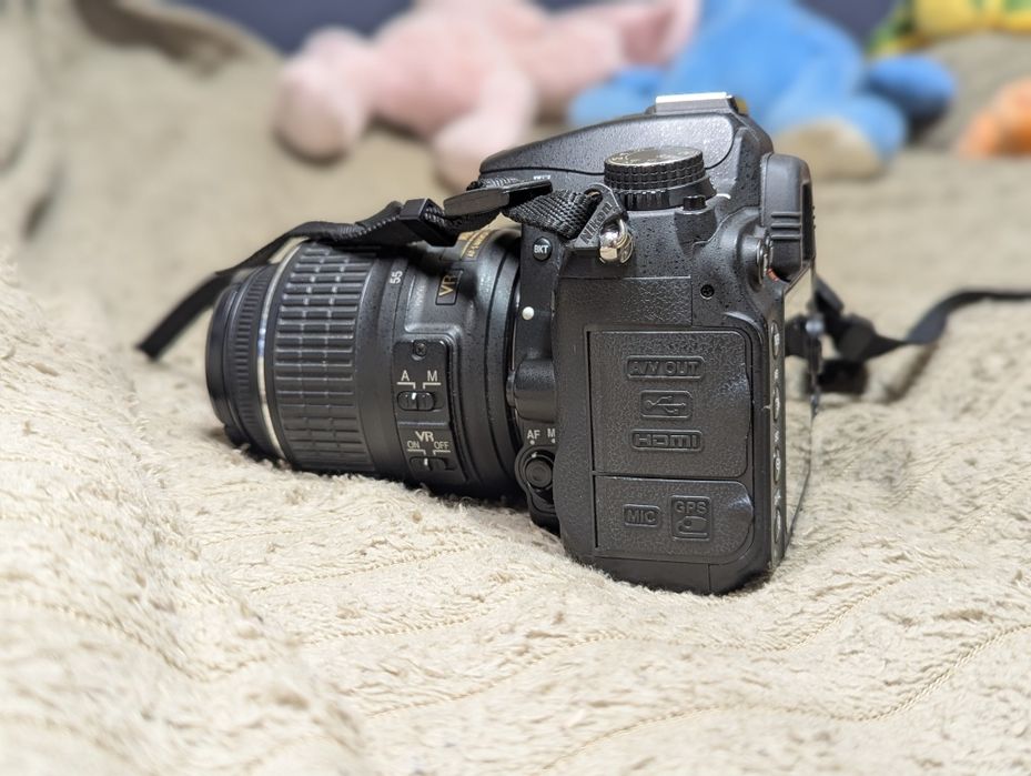 Nikon D7000 18-55 VR Kit