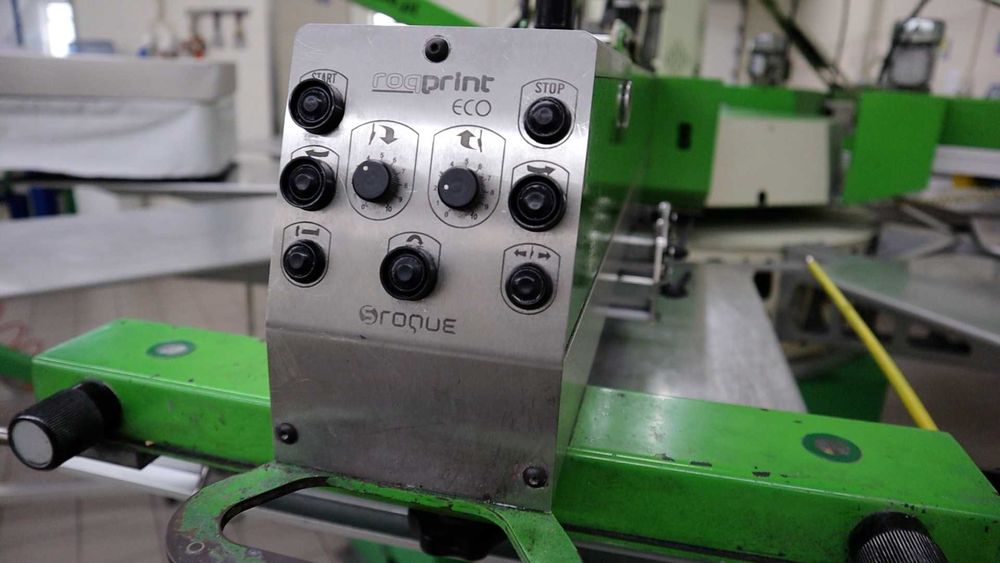 Prensa automática rotativa - ROQ PRINT ECO P10C04 MC - 2006 VENDIDO