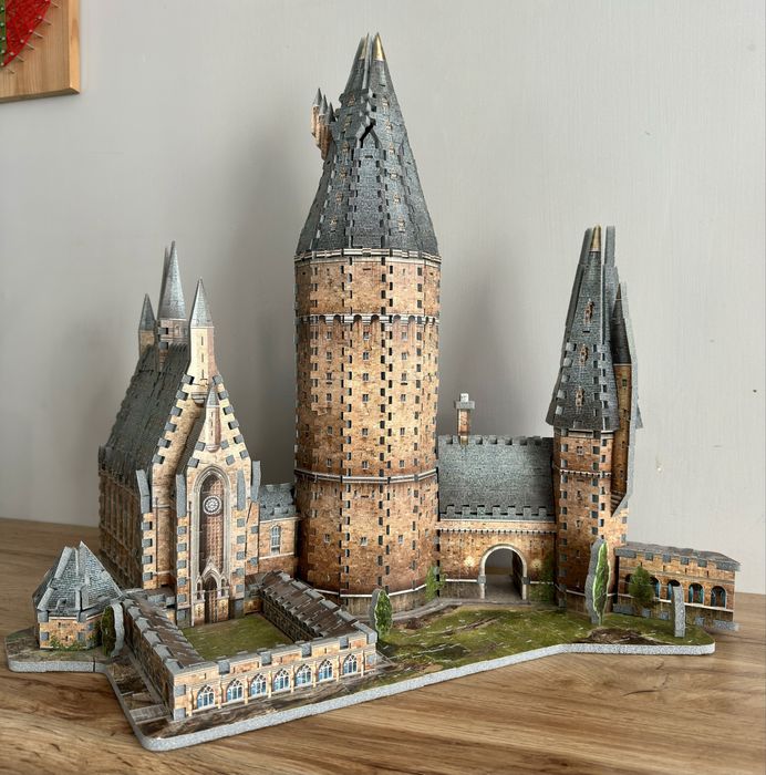 Puzzle 3D Wrebbit Harry Potter Great Hall Wielka Sala