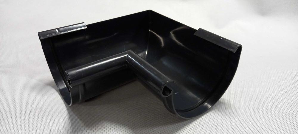 MARLEY Łuk/narożnik rynny PCV