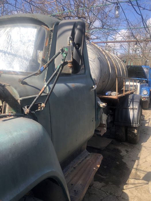 Газ 53 ассенизатор , вакуумная машина